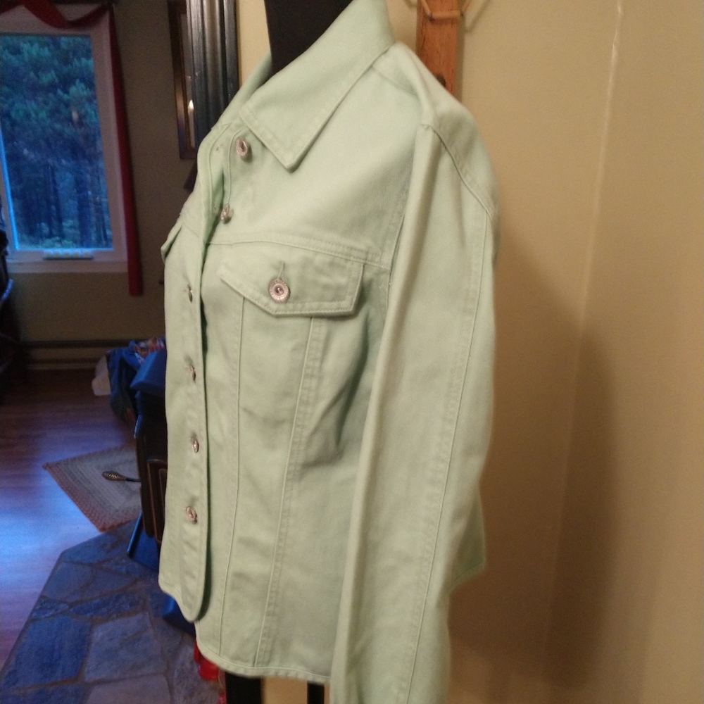 Cotton jacket - Picture 2 of 4